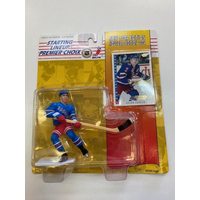 ​Starting Lineup Brian Leetch with NHL card ​
