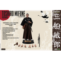 Toshiro Mifune Ronin 1:6 Scale Figure Infinite Statue 913100
