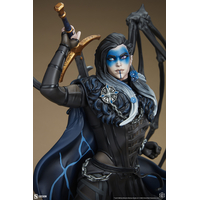 Critical Role - Yasha Nydoorin - Mighty Nein Statue Sideshow Collectibles 200629