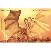 Godzilla: Le Roi des Monstres King Ghidorah Gravity Beam Exquisite Basic Figurine - Previews Exclusive Hiya Toys DC420271