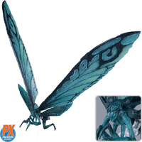 Godzilla: King of the Monsters Mothra Emerald Titan Exquisite Basic Action Figure - Previews Exclusive Hiya Toys 420381