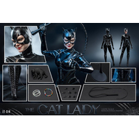 DC Femme Chat Figurine Échelle 1:6 Eternal ET-X10