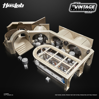 Star Wars The Vintage Collection La Cantine de Mos Eisley (VERSION DE BASE) Ensemble à l'échelle 3,75 pouces Hasbro