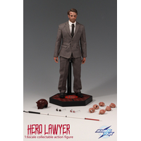 Hero Lawyer 1:6 scale figure SooSooToys SST-034