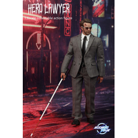 Hero Lawyer 1:6 scale figure SooSooToys SST-034