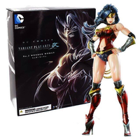 DC Comics Variants No 2 Wonder Woman 10-inch action figure PlayArts Kai Square Enix