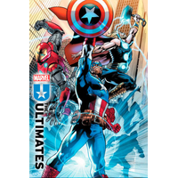 ​Ultimates #1 Bryan Hitch Variant Cover Marvel Comics