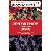 Blood Hunt: Red Band #2 Marvel Comics