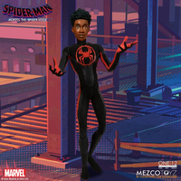 One:12 Collective Marvel Spider-Man: Miles Morales Action Figure Mezco Toyz 76631