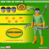 One:12 Collective Marvel Doctor Octopus figurine Mezco Toyz 76257