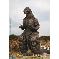 Godzilla vs King Ghidorah 1991 Godzilla Hokkaido Exquisite Basic Figurine - Previews Exclusive Hiya Toys DC420344