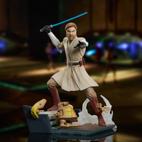 Star Wars: La guerre des Clones - General Obi-Wan Kenobi Statue Gallery de Luxe Gentle Giant 85282