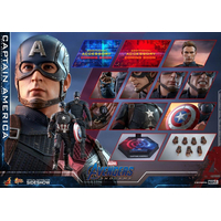Captain America Avengers: Endgame figurine 1:6 Hot Toys 904685 MMS536