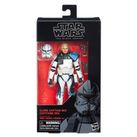 Star Wars The Black Series 6-Inch - Clone Captain Rex Hasbro E0623