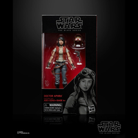 Star Wars The Black Series Doctor Aphra figurine échelle 6 pouces Hasbro E6052