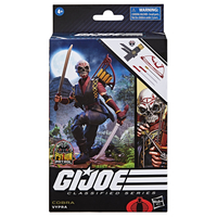 GI Joe Classified Series Cobra Vypra 6-inch sacle action figure Hasbro F7735 #88