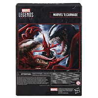 Marvel Legends Series Carnage Figurine échelle 6 pouces Hasbro F9009