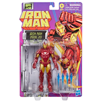 Marvel Legends Series Iron Man - Iron Man (Modèle 20) figurine échelle 6 pouces Hasbro F9027