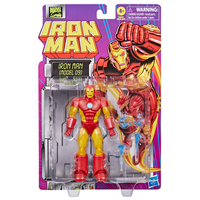 Marvel Legends Series Iron Man - Iron Man (Modèle 09) figurine échelle 6 pouces Hasbro F9028