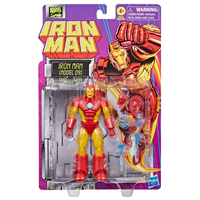 Marvel Legends Series Iron Man - Iron Man (Model 09) figurine échelle 6 pouces Hasbro F9028