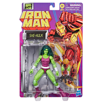Marvel Legends Series Iron Man - She-Hulk figurine échelle 6 pouces Hasbro F9029