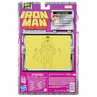 Marvel Legends Series Iron Man - Count Nefaria figurine échelle 6 pouces Hasbro F9031