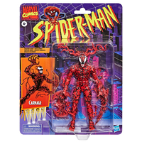 Marvel Legends Series Carnage 6-inch scale action figure Hasbro F9090