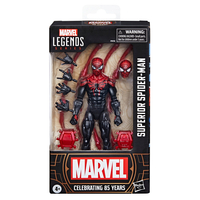 Marvel Legends Series Superior Spider-Man (85e Anniversaire de Marvel) figurine échelle 6 pouces Hasbro F9114