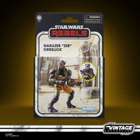 Star Wars The Vintage Collection Garazeb “Zeb” Orrelios (Rebels) figurine échelle 3,75 pouces Hasbro F9257