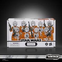 Star Wars The Vintage Collection Pilotes de X-Wing Ensemble de 4 figurines échelle 3,75 pouces Hasbro F9395