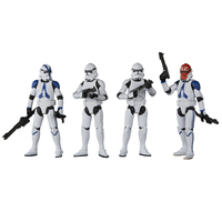 Star Wars The Vintage Collection Phase II Clone Trooper 4-pack 3,75-inch action figure Hasbro F9396