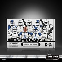 Star Wars The Vintage Collection Phase II Clone Trooper 4-pack 3,75-inch action figure Hasbro F9396