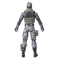 GI Joe Classified Series Night Force Jason « Shockwave » Faria et Night Pursuit Cycle Hasbro #127 (F9437)