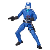 GI Joe Classified Series Retro Cardback Cobra Commander figurine échelle 6 pouces Hasbro F9677
