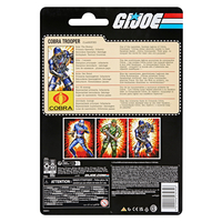 GI Joe Classified Series Retro Cardback Cobra Trooper figurine échelle 6 pouces Hasbro F9866