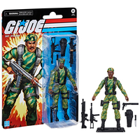 GI Joe Classified Series Retro Cardback Sgt Stalker 6-inch scale action figure Hasbro F9868