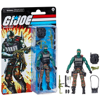 GI Joe Classified Series pack rétro sur blister Beach Head figurine échelle 6 pouces Hasbro F9869