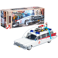 Ghostbusters Plasma Series Ecto-1 (1984) 3,75-inch scale vehicle Hasbro F9873