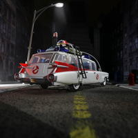 Ghostbusters Plasma Series Ecto-1 (1984) 3,75-inch scale vehicle Hasbro F9873