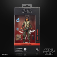 Star Wars The Black Series Osha Aniseya 6-inch scale action figure Hasbro F9992