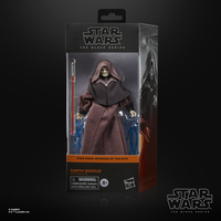 Star Wars The Black Series Darth Sidious figurine échelle 6 pouces Hasbro G0023