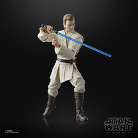 Star Wars The Black Series Obi-Wan Kenobi (Padawan) 6-inch scale action figure Hasbro G0045