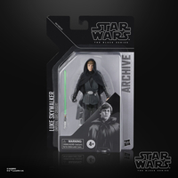 Star Wars The Black Series Luke Skywalker (Imperial Light Cruiser) 6-inch scale action figure Hasbro G0047