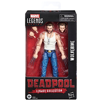 Marvel Legends Series Wolverine (Collection Deadpool) figurine échelle 6 pouces Hasbro G0969