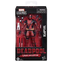 Marvel Legends Series Deadpool (Collection Deadpool Legacy) figurine échelle 6 pouces Hasbro G0970