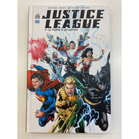 Justice League tome 3 Le Trone d'Atlantide ISBN 978-2-3657-7359 Urban Comics