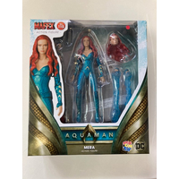 ​DC Comics Aquaman Mera  Mafex #115  6-inch Action Figure Medicom toys (Opened and Displayed)