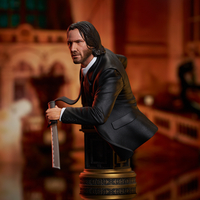 John Wick: Chapitre 3 - Mini Buste de John Wick échelle 1:6 Diamond Select 85053