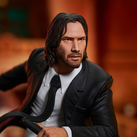 John Wick: Chapitre 3 - Mini Buste de John Wick échelle 1:6 Diamond Select 85053