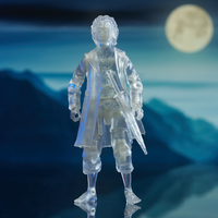 Le Seigneur des Anneaux - Frodo Invisible (Édition Spéciale) Figurine de Luxe 5 pouces Diamond Select 85472